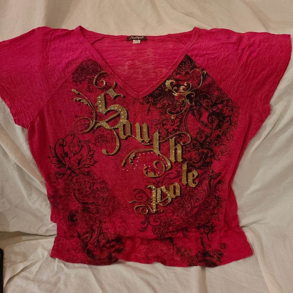 South Pole lacey t-shirt, size 3x